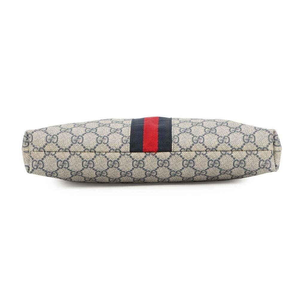 GUCCI Cream Leather Shoulder Bag - Picture 3 of 15